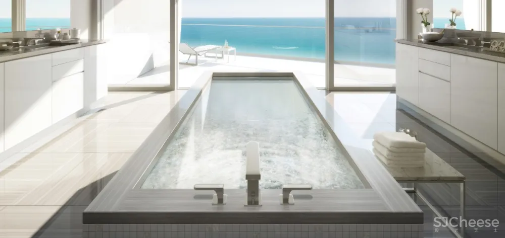 中美顶级超级海景大平层豪宅大PK丨贫穷限制了想象