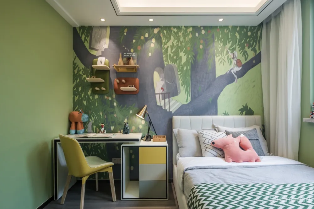 恰到好处的温柔轻奢,三户型品质美学家 SEPD圣易文设计