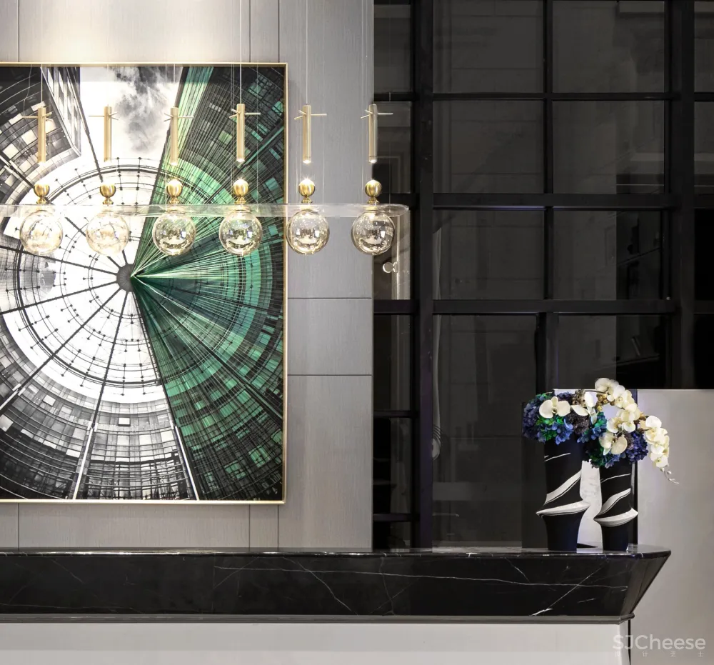 佛山·万科翡翠蓝湾销售中心 柏舍设计