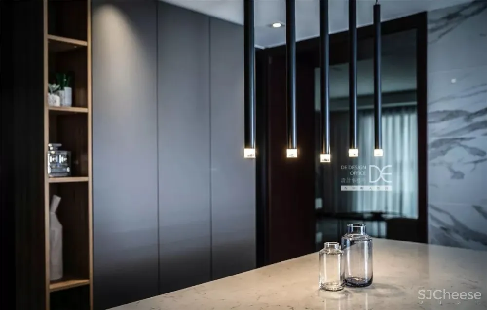 黑白之间 ,恰到好处 DE设计事务所