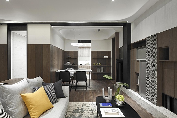 文化底蕴的堆栈 禾邸设计