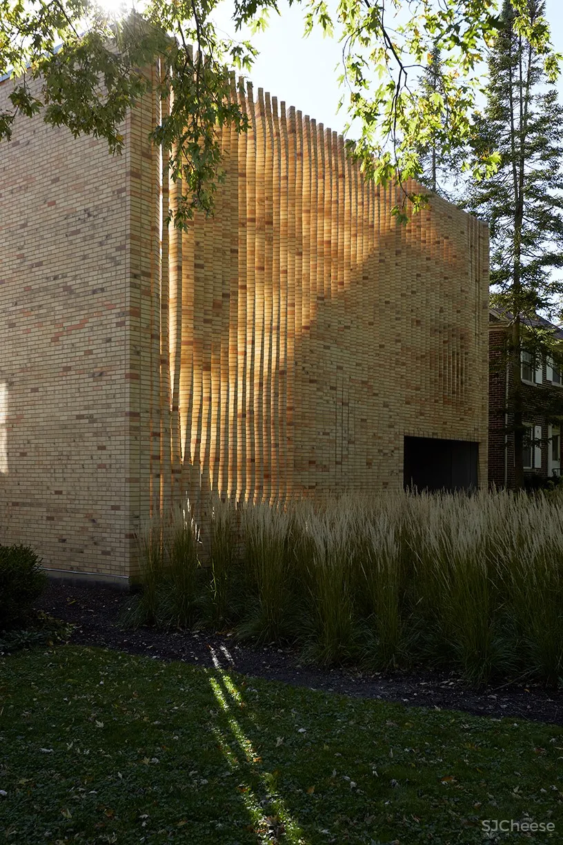 Lipton Thayer砌砖住宅,芝加哥 / Brooks + Scarpa + Studio Dwell