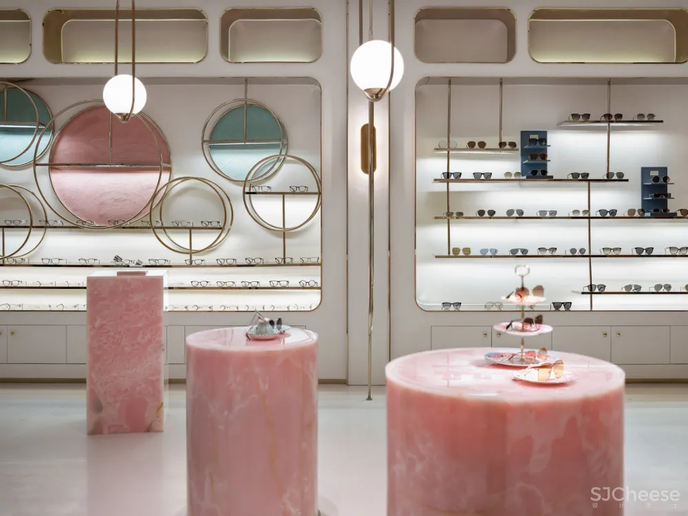 梦想成真眼镜深圳旗舰店,深圳 / 成都乔玺空间设计