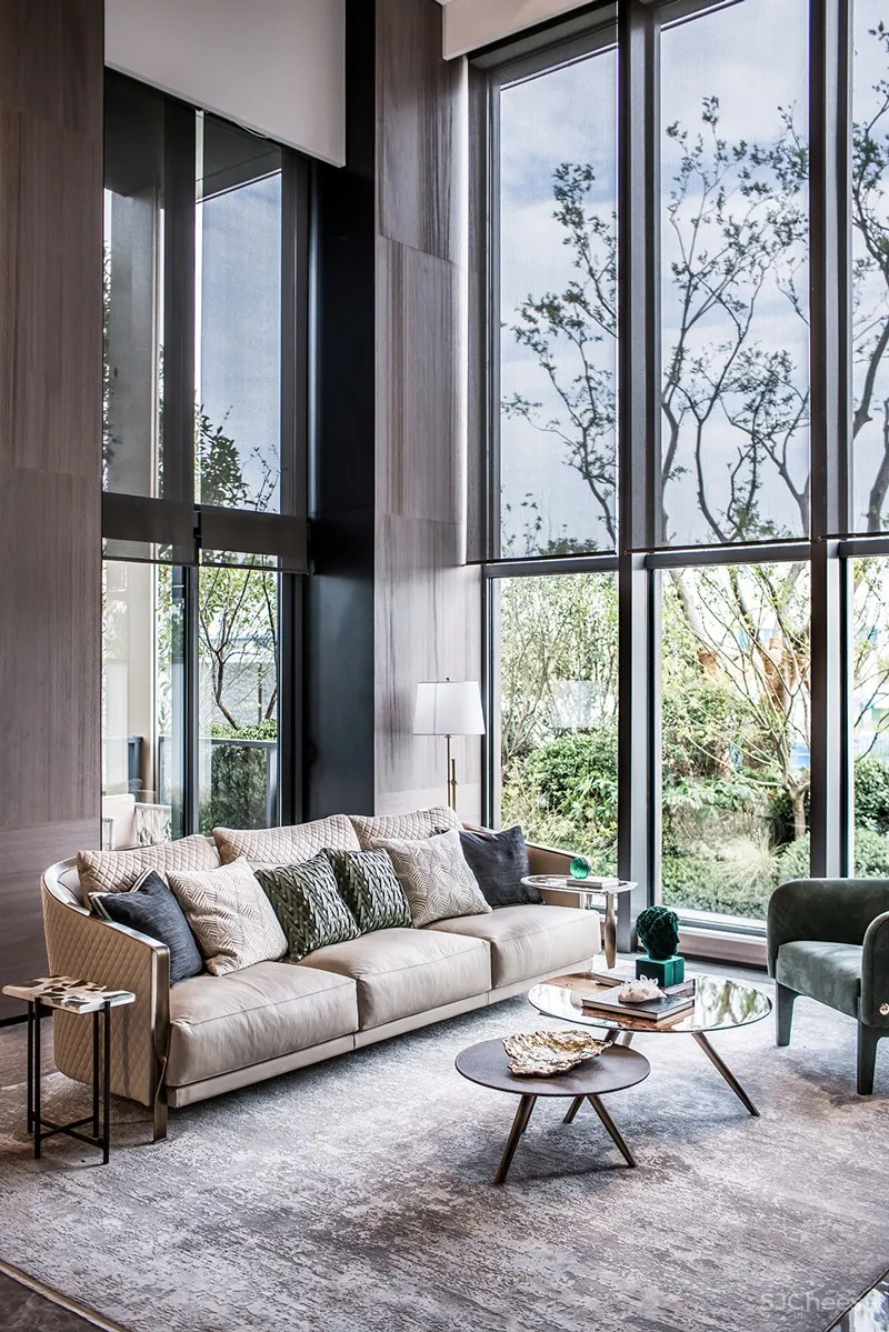 这才是真正的顶级豪宅丨纯粹至简,气质卓越