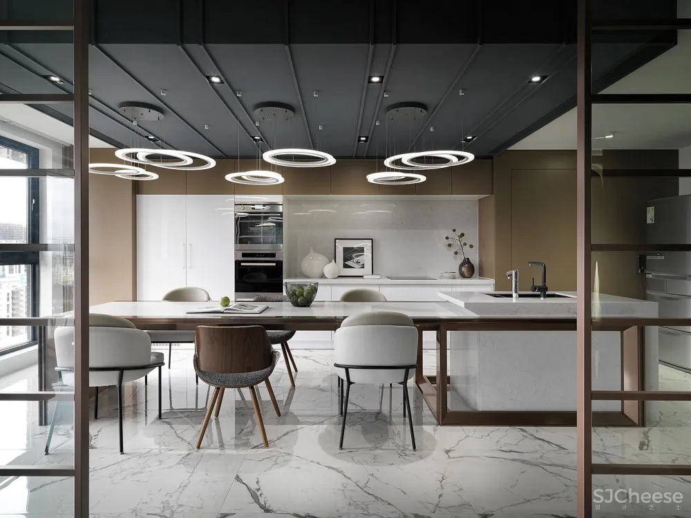 330m²高级灰质感大平层 怀生国际设计