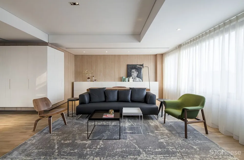 188㎡人文轻奢范,演绎气质非凡的格调! 方磊新作