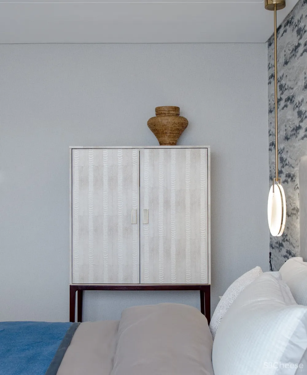 达文设计丨广州粤海拾桂府顶层复式:在生活中