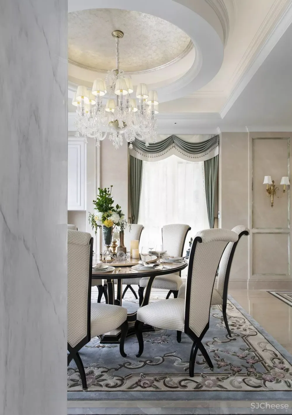 3000㎡独栋别墅,法式优雅,精致奢华! 魅无界设计