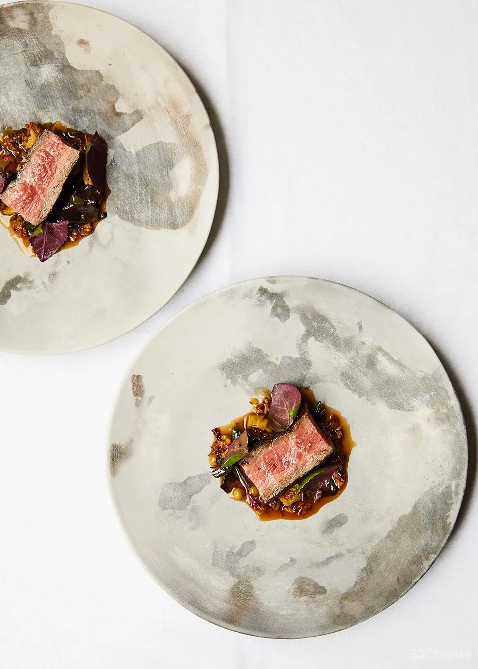 auburn餐厅室内设计,洛杉矶 / Klein Agency