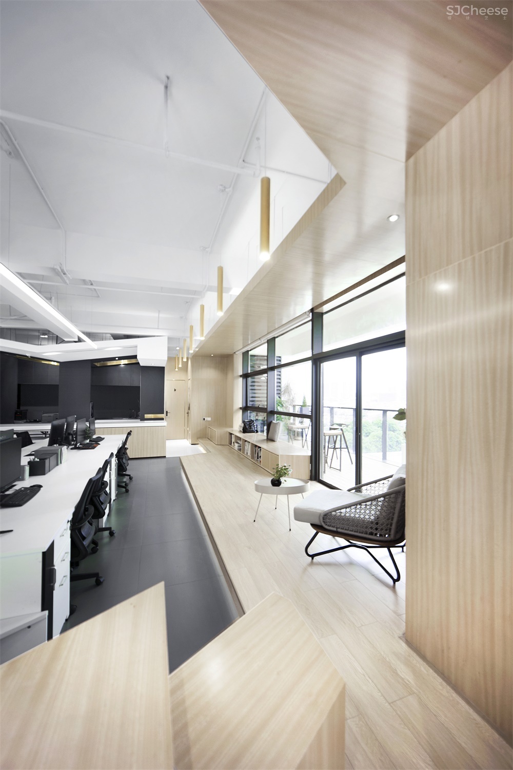 月介空间 | 东莞阔地景观办公室