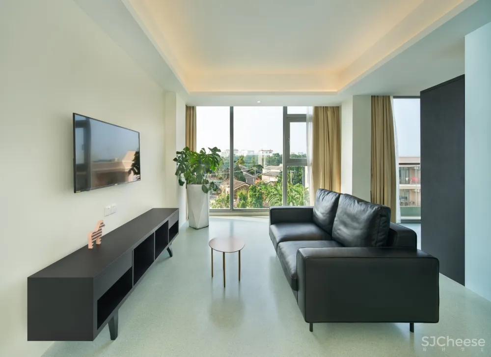 青骊拂晓酒店 / 间外建筑工作室