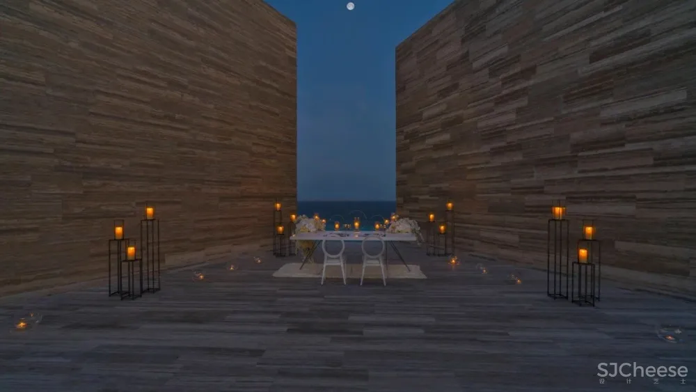 真正奢华的设计丨懂得如何亲近自然