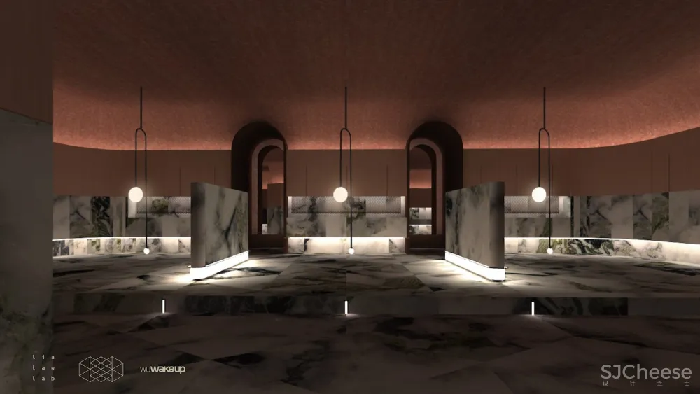 WUWake up 高端美发沙龙 素质传播