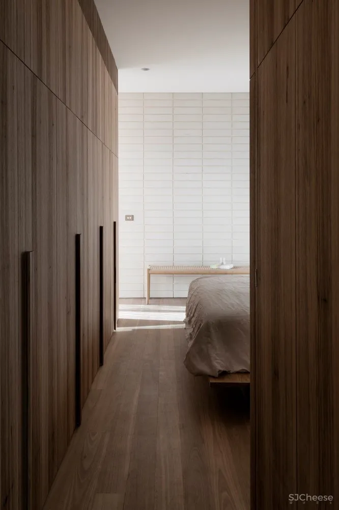 RITZ&GHOUGASSIAN：澳大利亚极简住宅 Edsall Street House