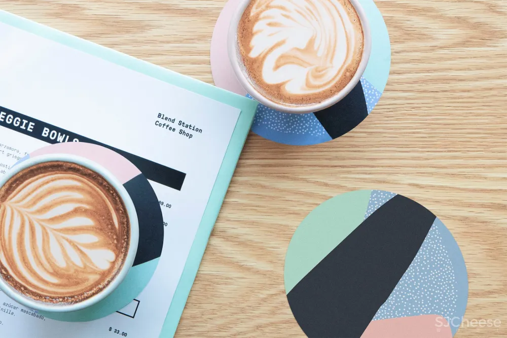 Blend Station咖啡馆品牌形象设计,墨西哥 / Futura