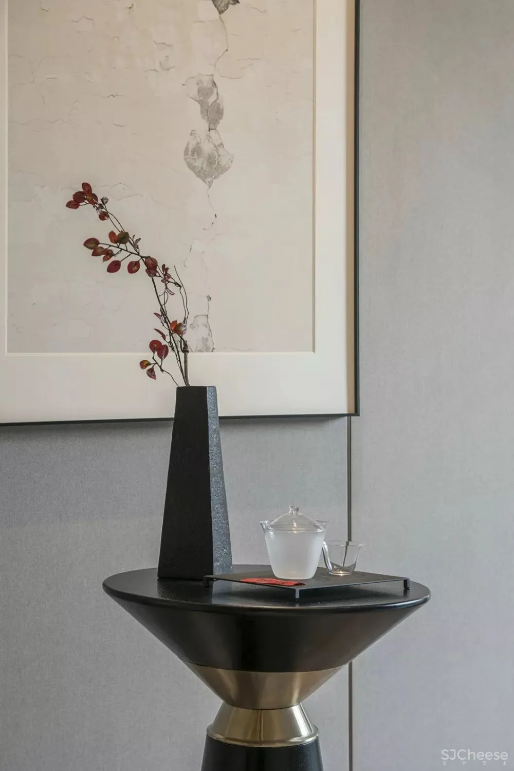 三户型现代中式风，不一样的高级美！ INHOUSE