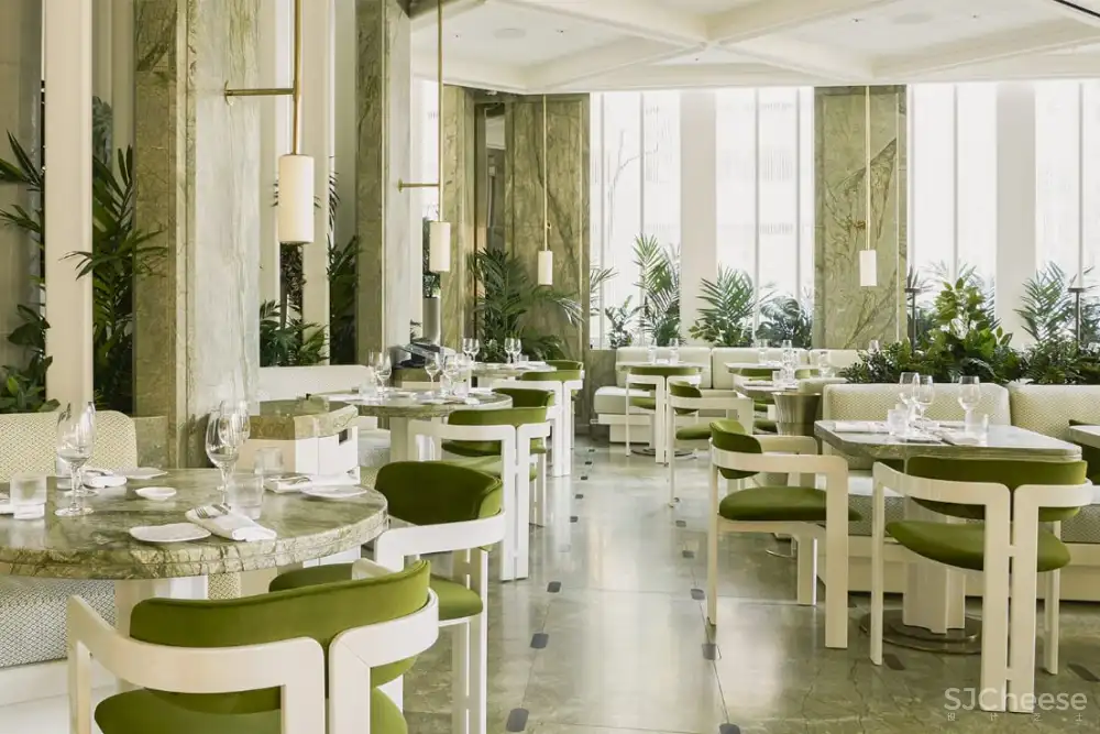 Joseph Dirand | 纽约Le Jardinier法国菜餐厅