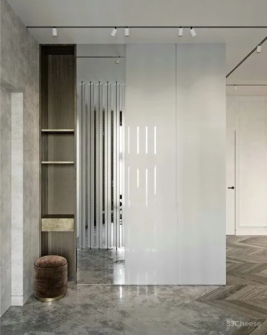 TOL'KO interiors 新作 | 高级灰+大理石