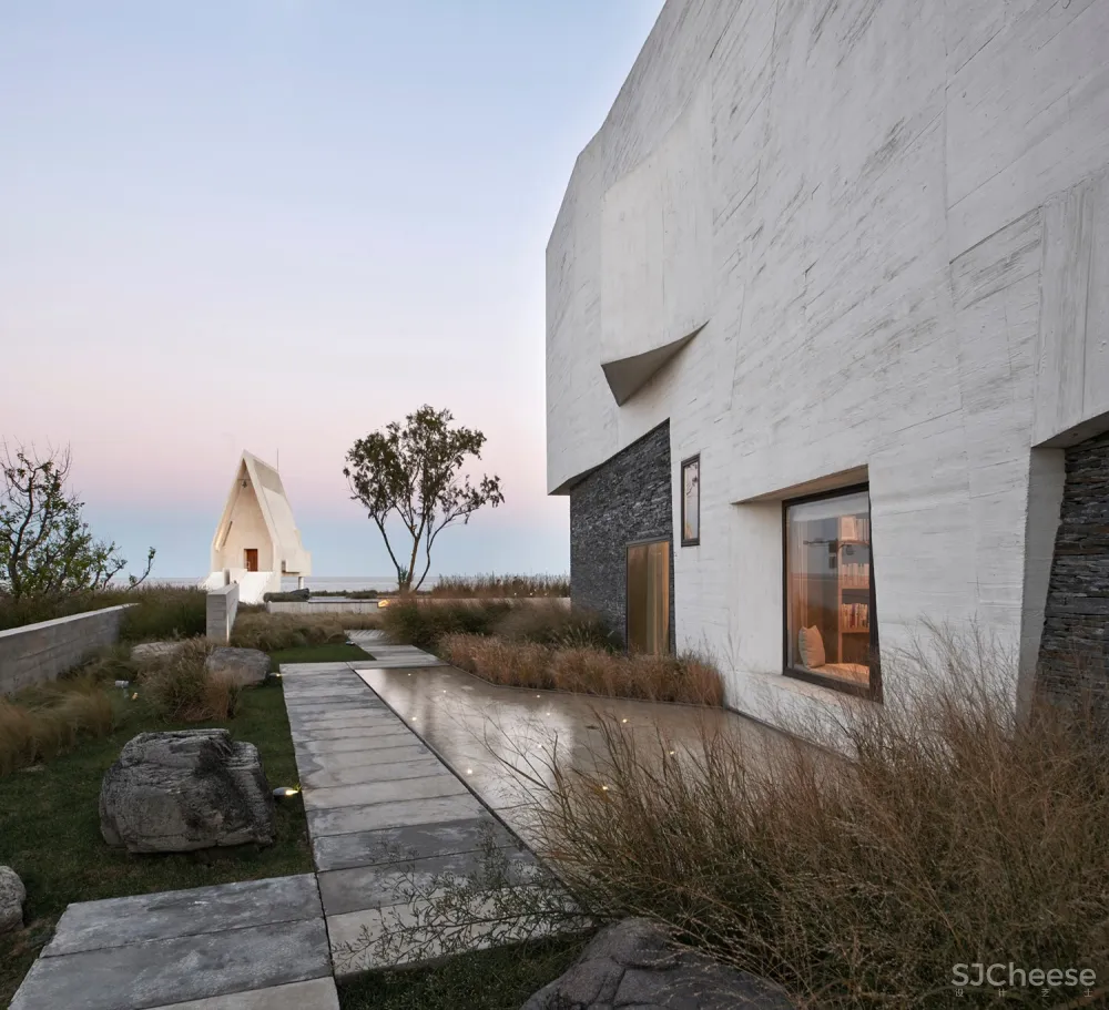 临海T宅,秦皇岛 / META-工作室