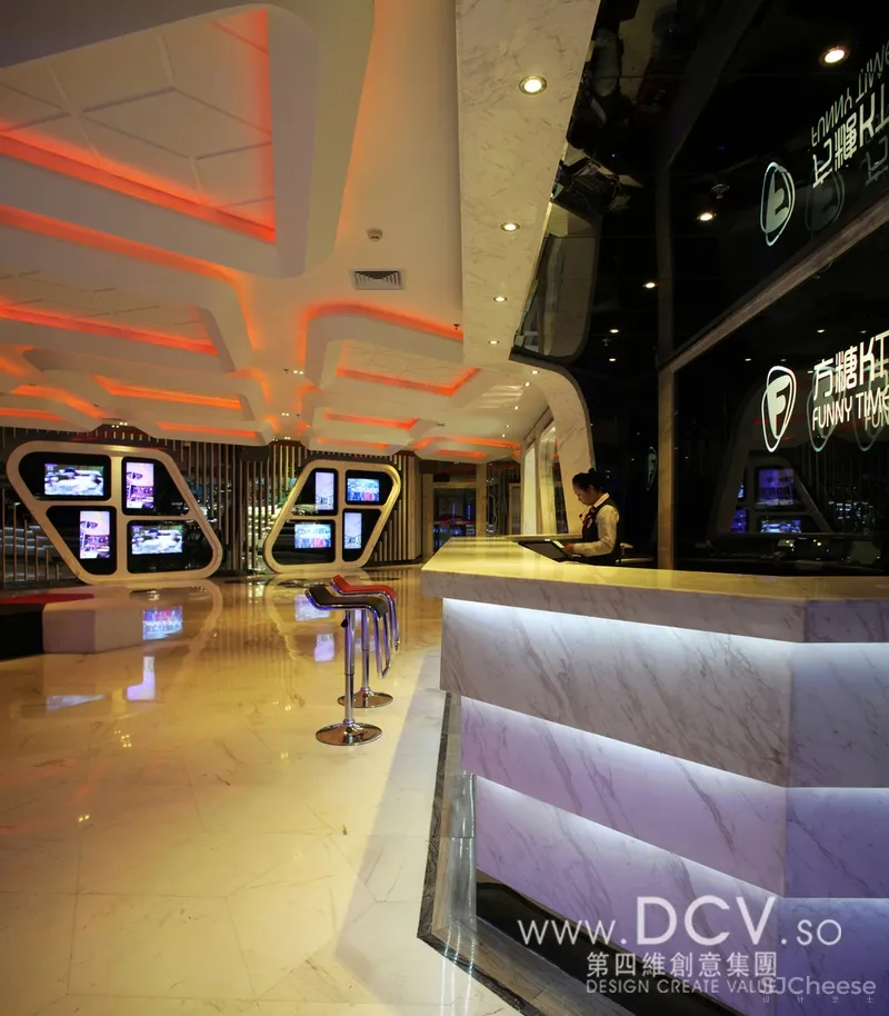 西安 高品质娱乐方糖量贩经典主题情景KTV高端设计