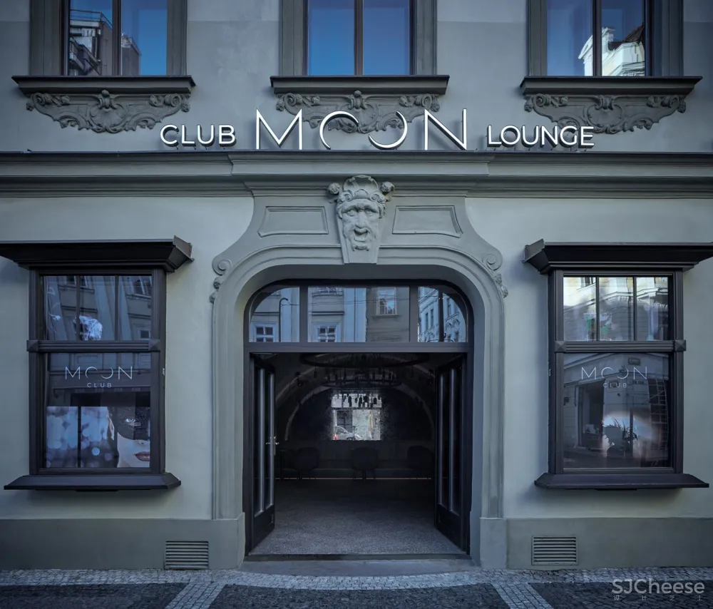 新作 | Formafatal + Machar&Teichman：布拉格 月球俱乐部