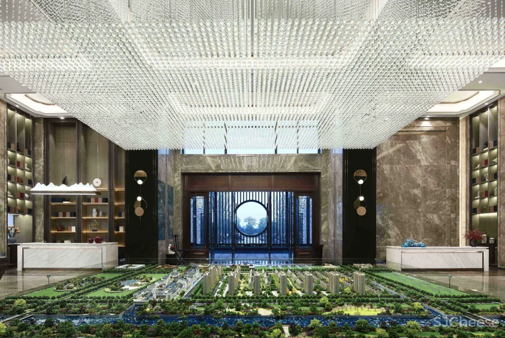 鲲誉设计KUNYU-DESIGN | 见山遇水,云开四季