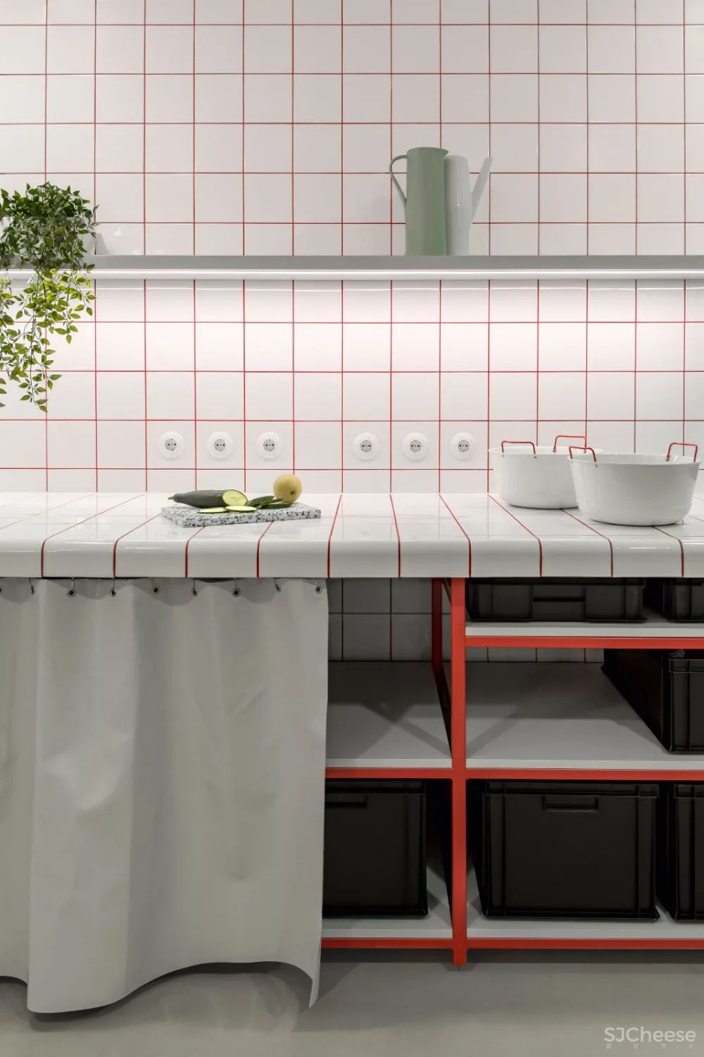 柏林550㎡色彩鲜艳的Futurice工作空间 Ester Bruzkus