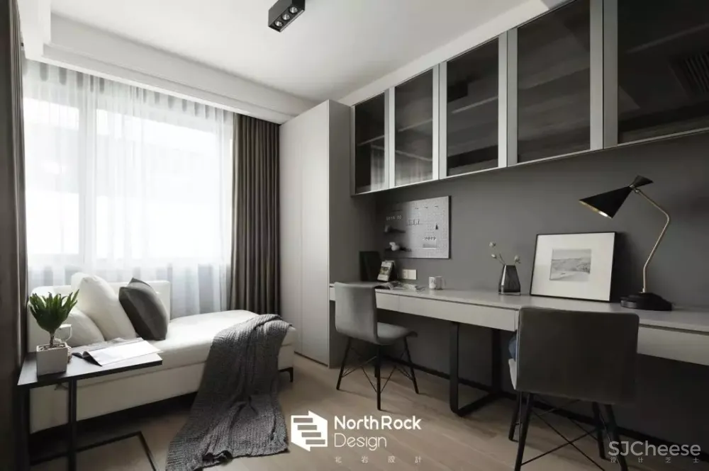 106m²南京·中建国熙台精装改造 北岩设计