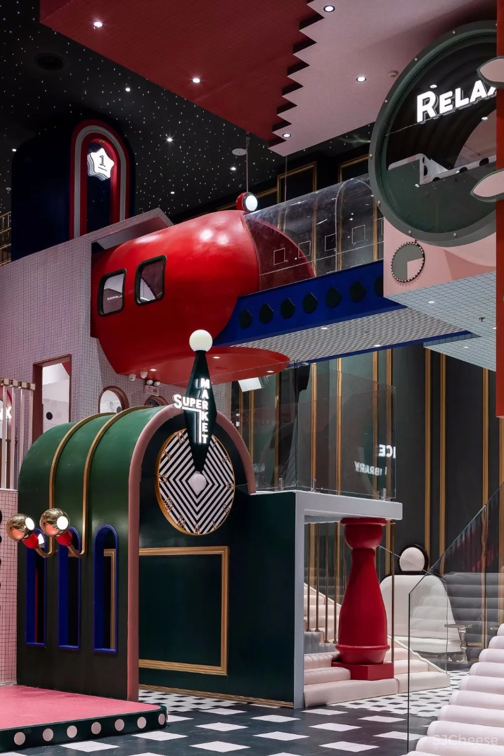 新作 | 女神李想最新打造一个超级童话的秘境星球,未开业已霸屏武汉!