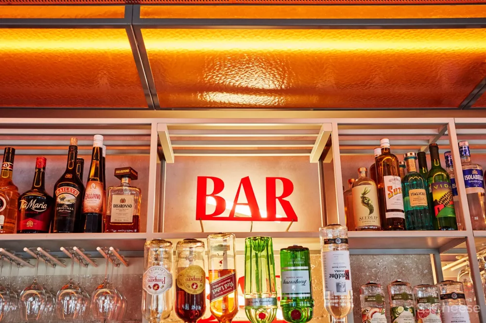 Ramona餐厅,阿姆斯特丹 / Studio Modijefsky