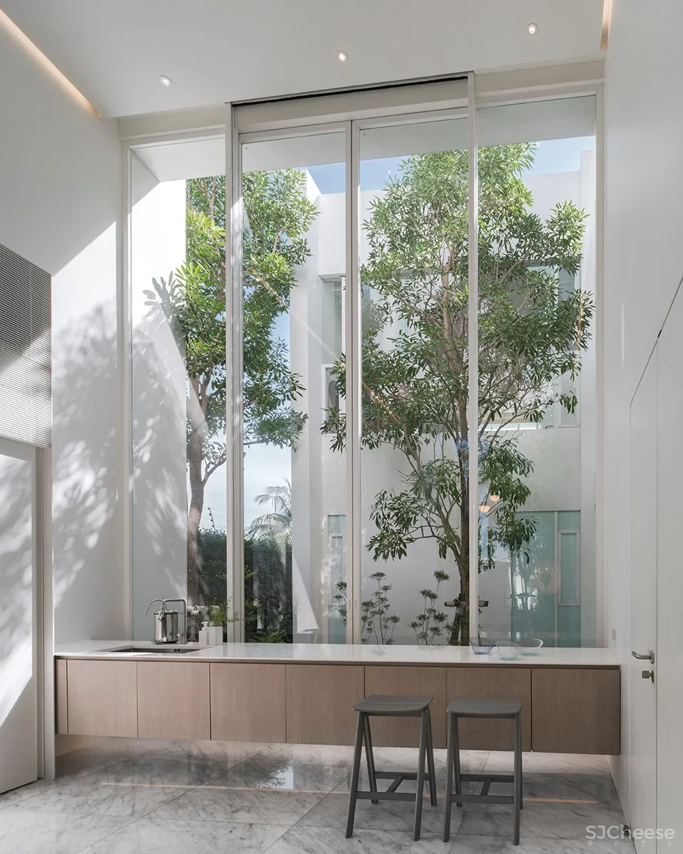 Rabbits住宅,泰国 / TROP : terrains + open space