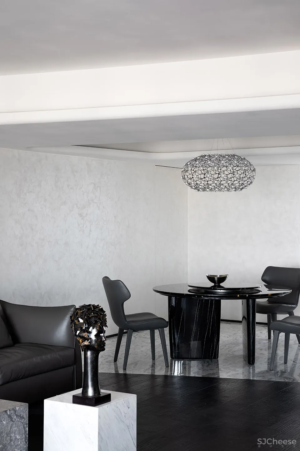 新作 | 艾克建筑设计:广东 冷酷绅士公寓