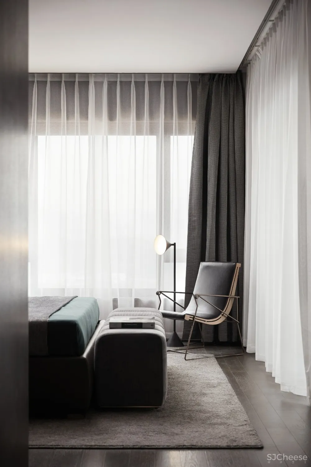 奢华的家要有安静的感觉,能触动心灵深处 | 重庆阳光城檀府31号