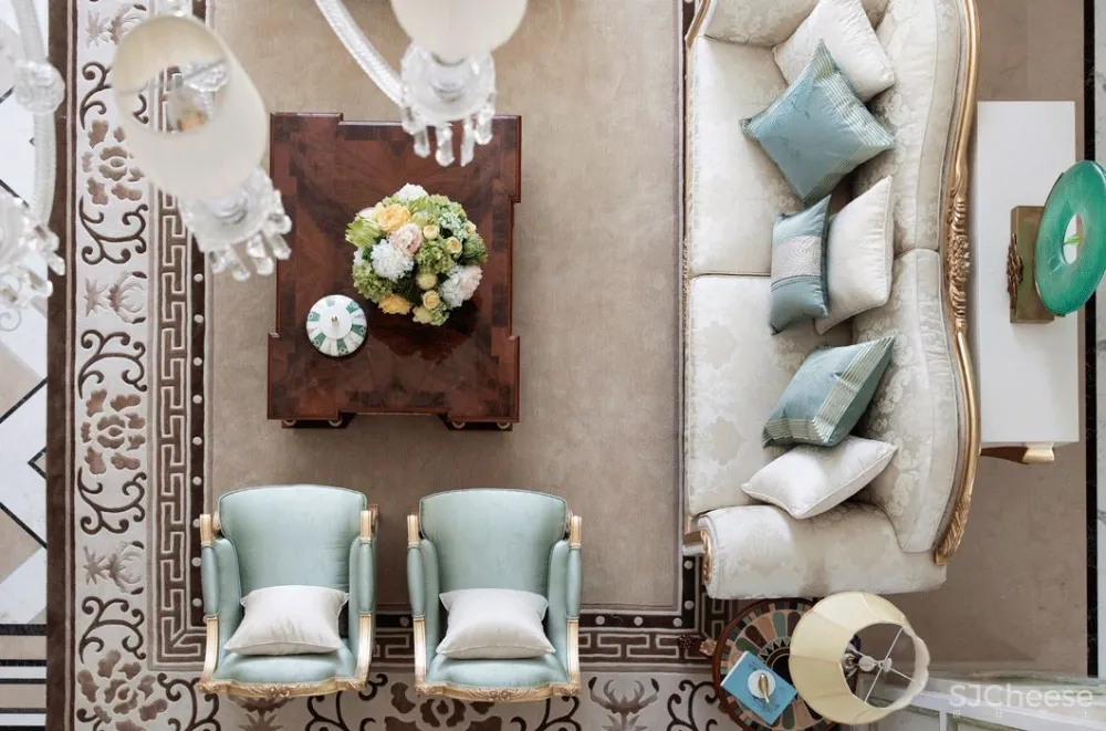 3000㎡独栋别墅,法式优雅,精致奢华! 魅无界设计