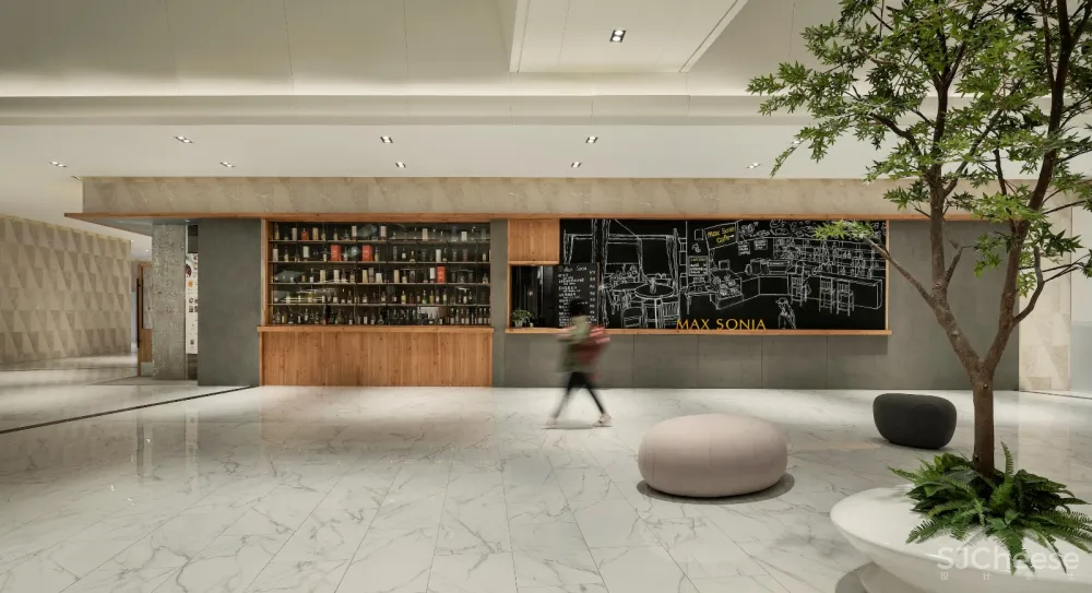 低成本实验性城市工业感咖啡馆,马苏娅咖啡 宣驰设计