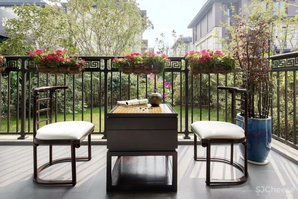 两套很赞的新中式样板间设计丨探索中国文化的源头