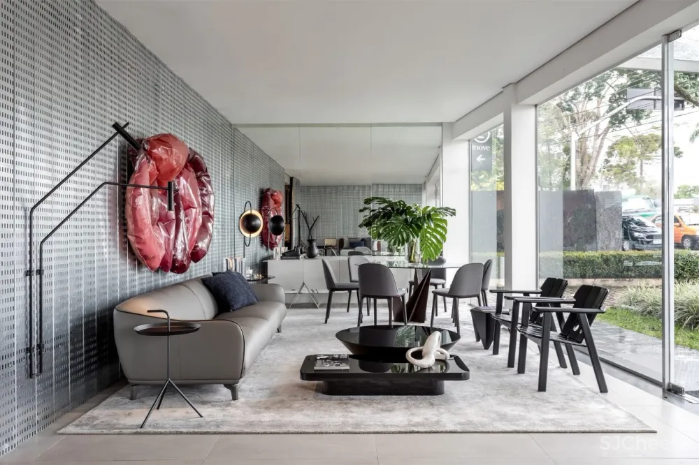 BST Architecture 光影之间的平衡