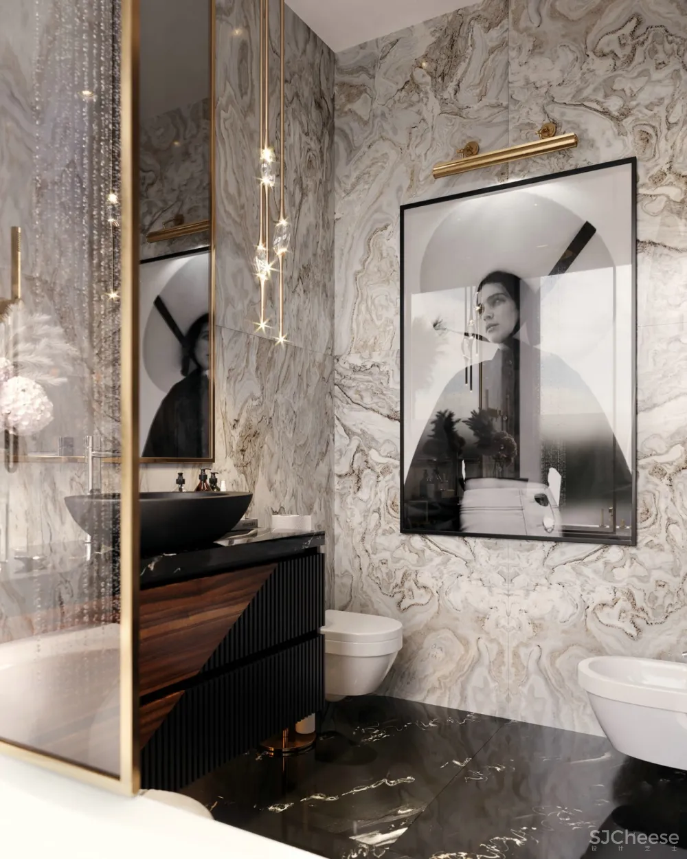 极度轻奢典范，轻松打造家居高级感 STUDIA 54