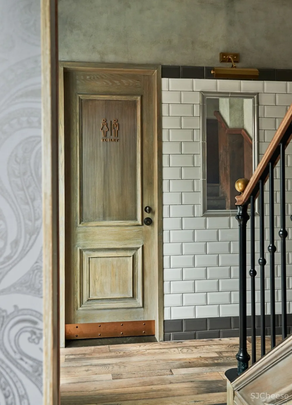 Baptiste Bohu作品 | POLUX,前卫法式休闲酒馆