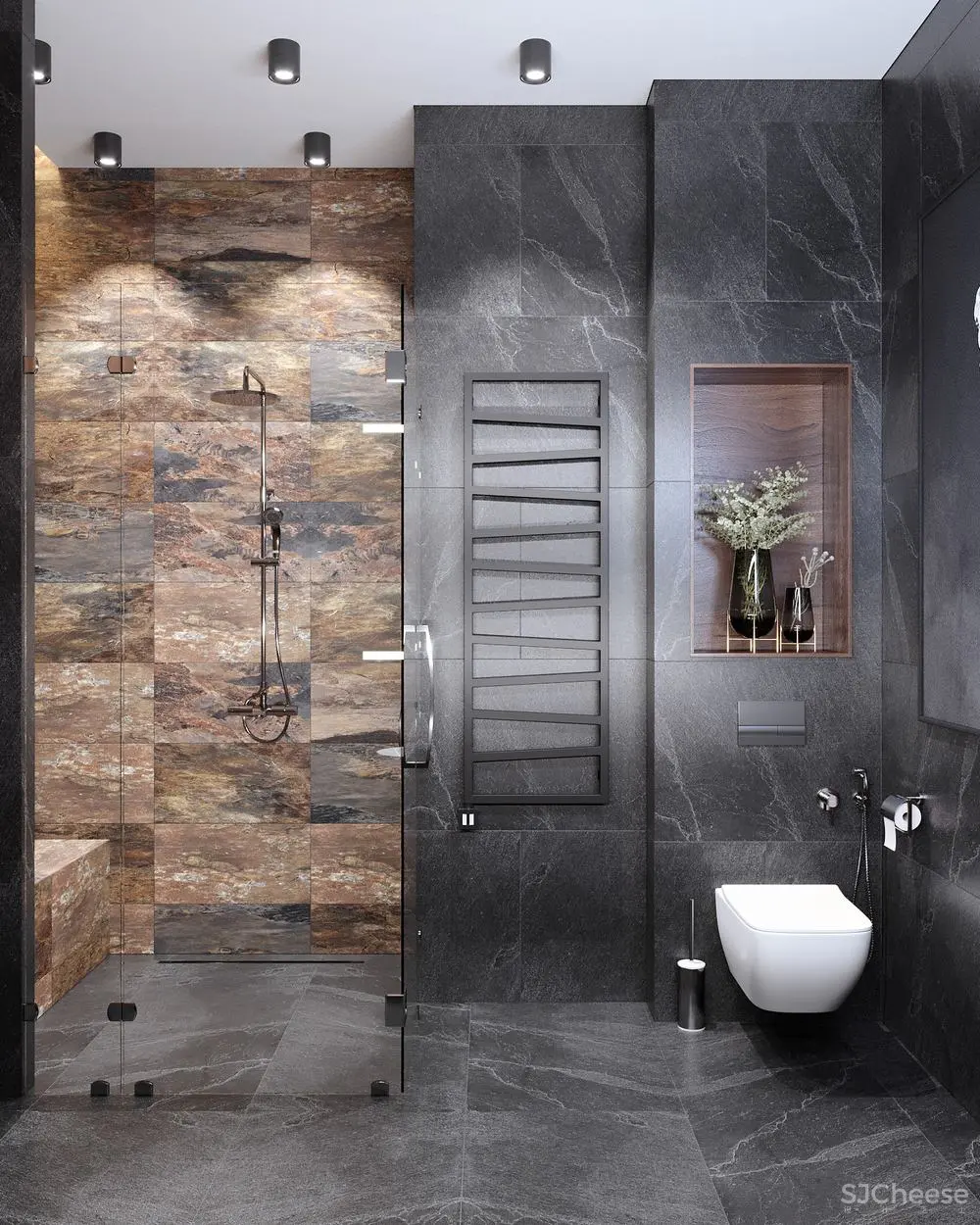 高级灰蓝调公寓 oleg tyrnov