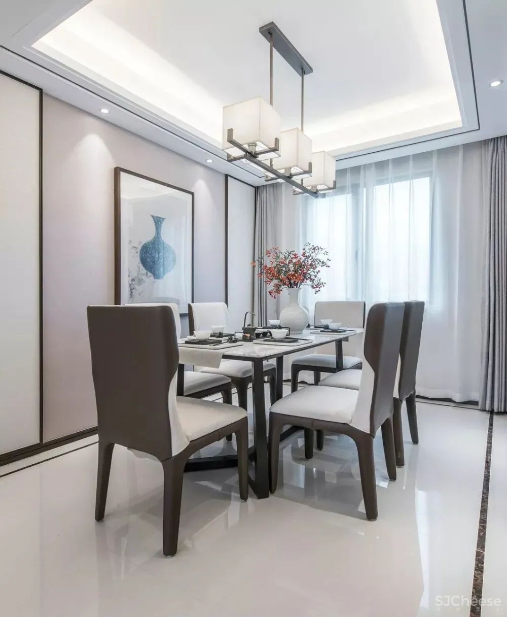 三户型现代中式风，不一样的高级美！ INHOUSE