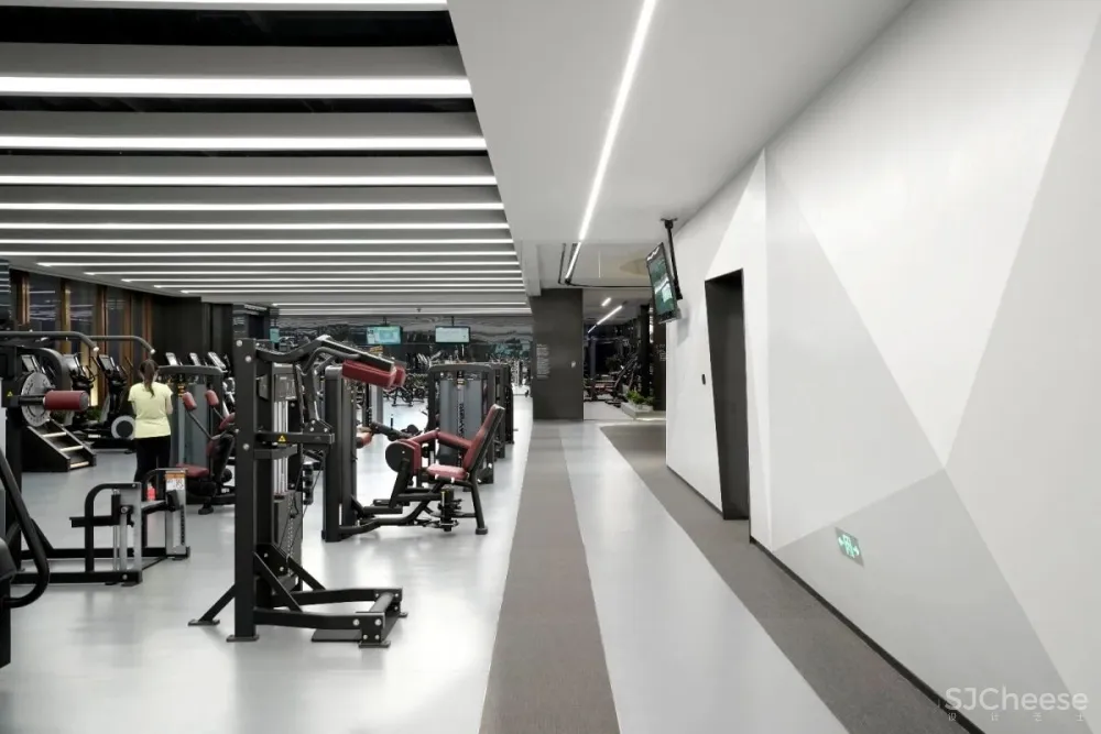 新作 | 复星集团 · BFC 外滩金融中心空中健身会所 · 连自成重磅新作