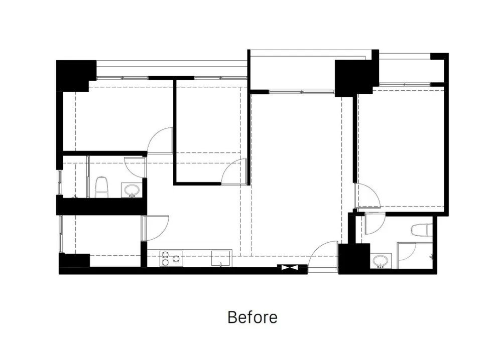 《刚刚好的阳光》北欧原木风住宅 川彡志作