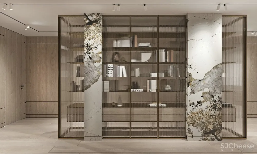 TOL'KO interiors 新作 | 高级灰+大理石