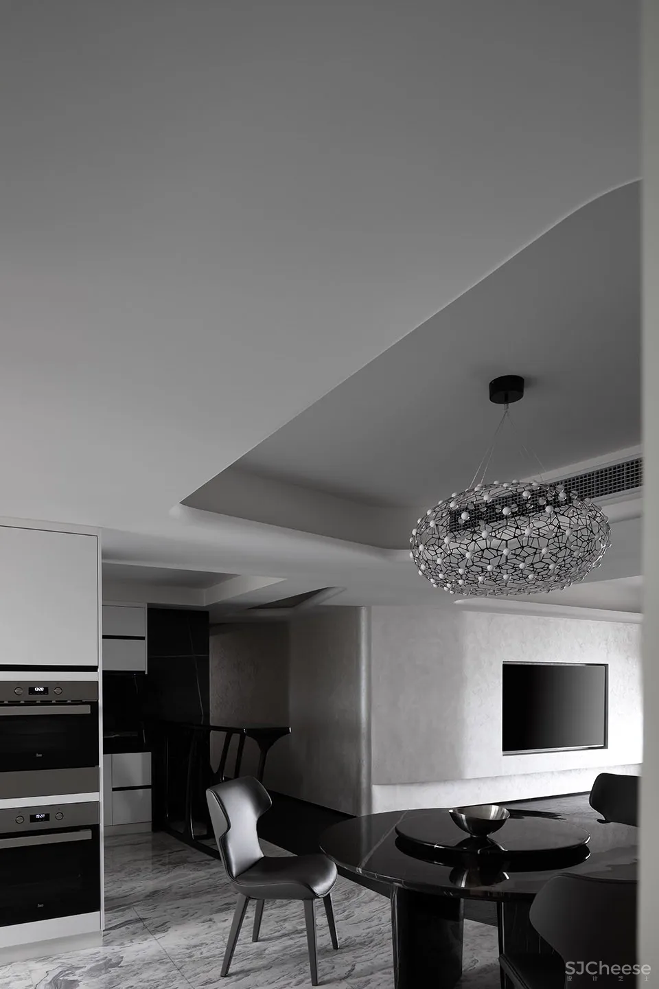 新作 | 艾克建筑设计:广东 冷酷绅士公寓