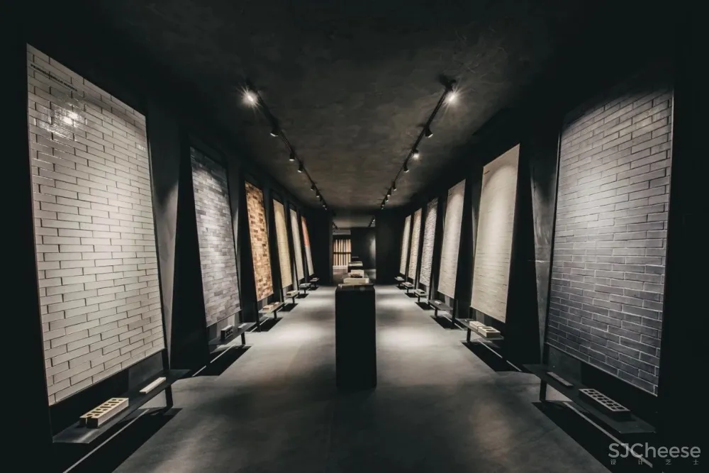 他设计的建材市场丨逼格高得像个美术馆