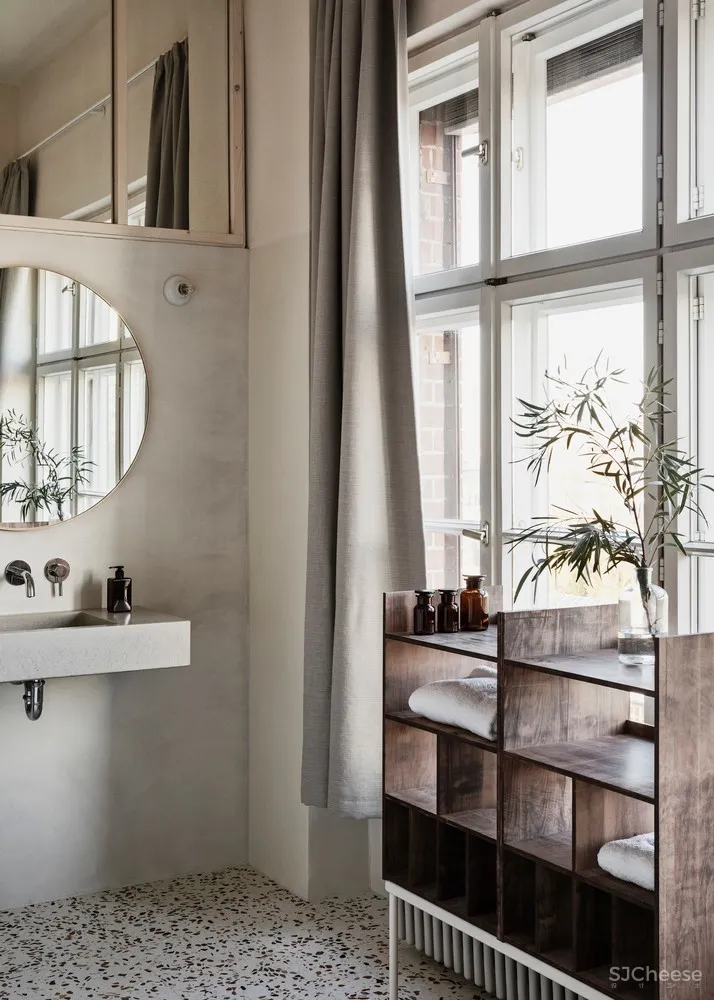 历史元素与未来功能之间创造视觉张力,柏林酒店改造 Jonathan Tuckey Design