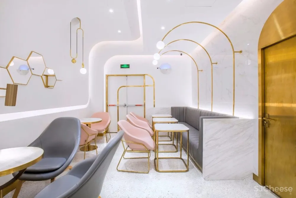 精致优雅的燕窝甜品实验室