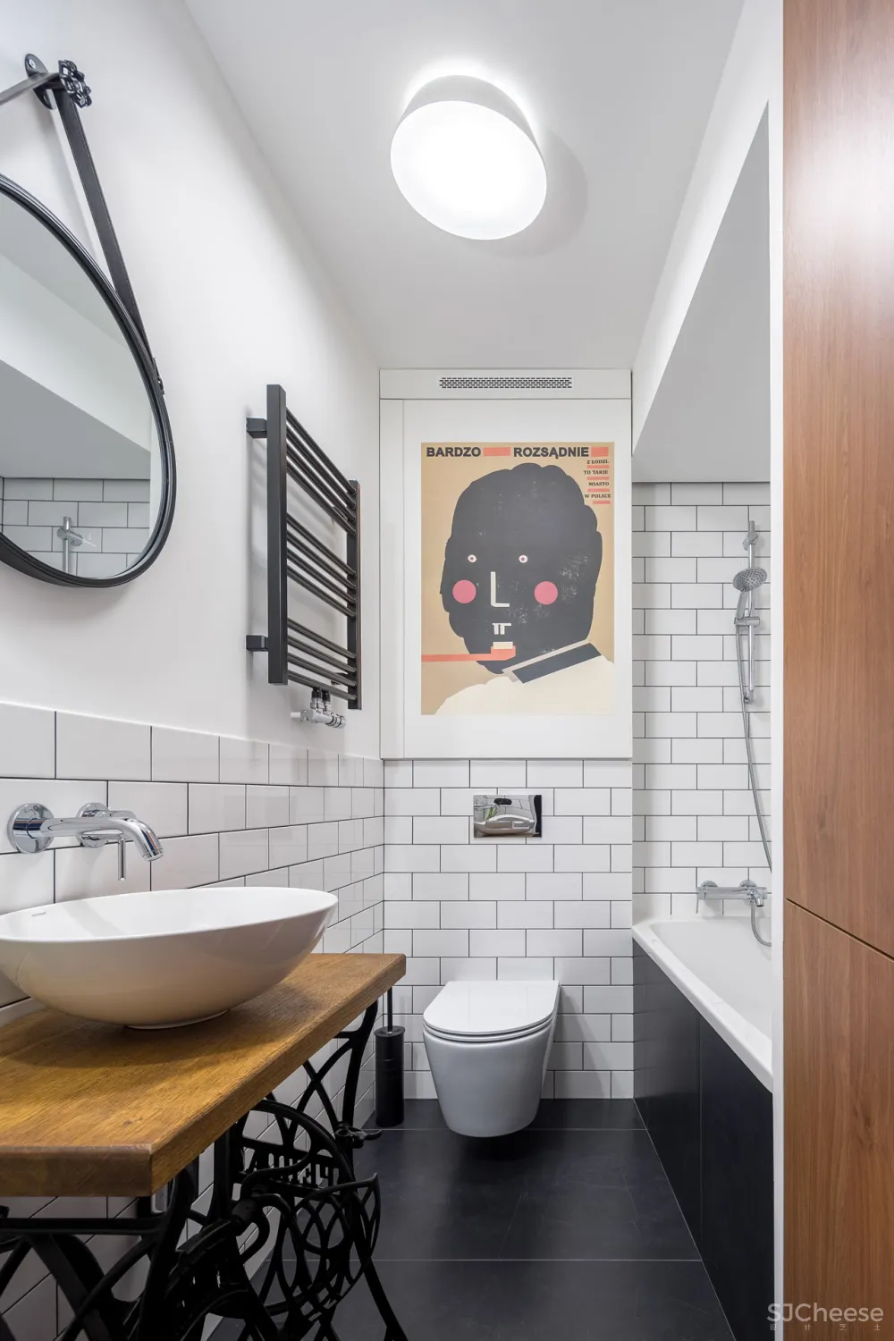 3XEL Architekci | 一间55平方经济型loft公寓