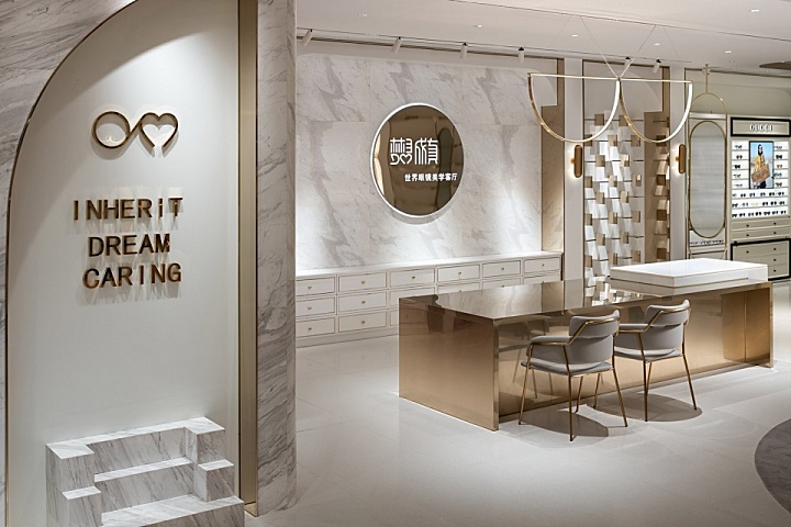梦想成真眼镜深圳旗舰店 成都乔玺空间设计